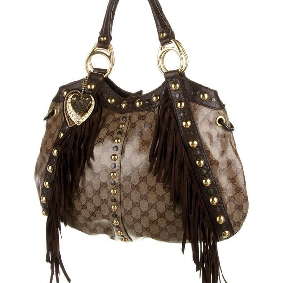 Gucci GG Ebony Babouska Bag - Picture 3 of 4